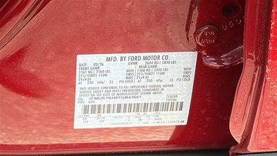 2026 Ford Explorer ST-Line