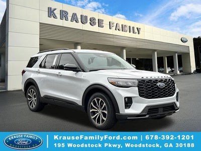 2026 Ford Explorer ST-Line