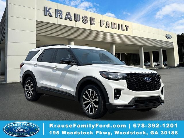 2026 Ford Explorer ST-Line