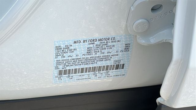 2026 Ford Explorer ST-Line