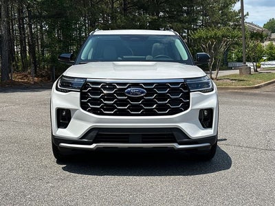 2026 Ford Explorer Platinum