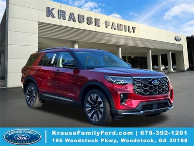 2026 Ford Explorer Platinum
