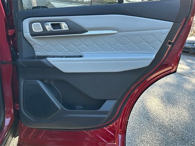 2026 Ford Explorer Platinum