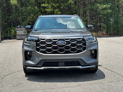 2026 Ford Explorer Platinum