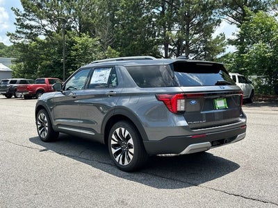 2026 Ford Explorer Platinum