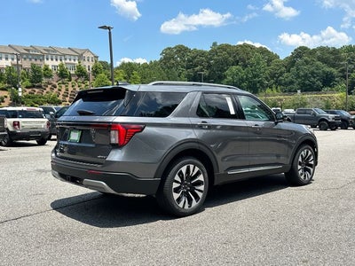 2026 Ford Explorer Platinum