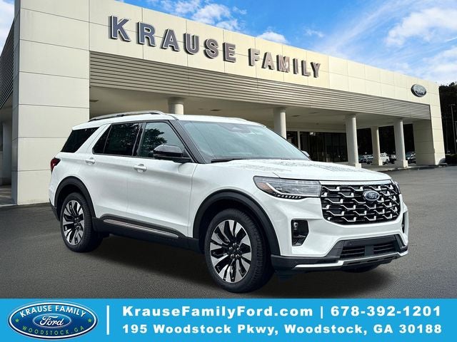 2026 Ford Explorer Platinum