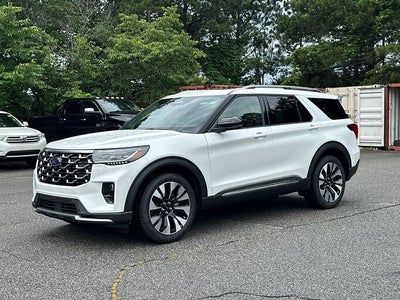 2026 Ford Explorer Platinum