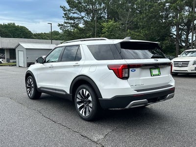 2026 Ford Explorer Platinum