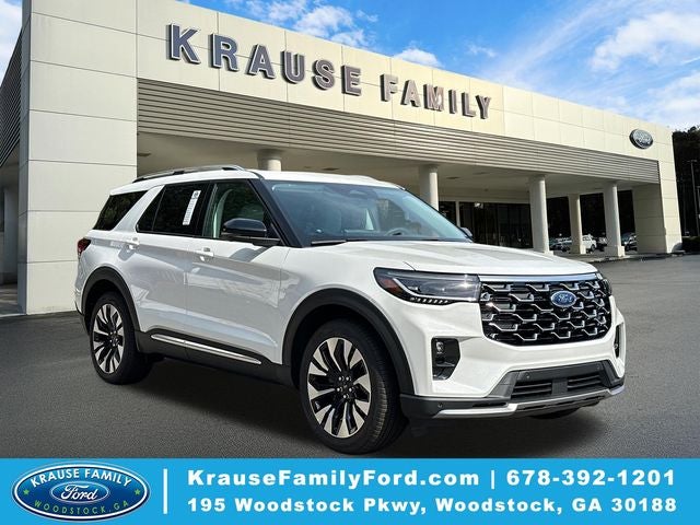 2026 Ford Explorer's photo