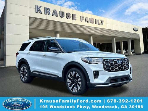 2026 Ford Explorer Platinum