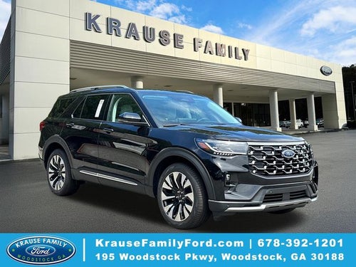 2026 Ford Explorer Platinum