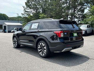 2026 Ford Explorer Platinum