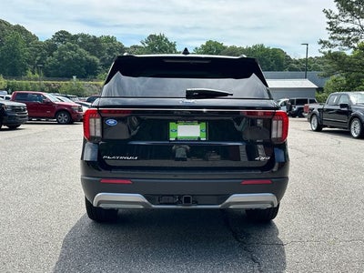 2026 Ford Explorer Platinum