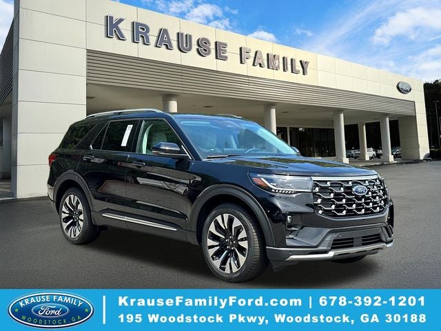 2026 Ford Explorer's photo