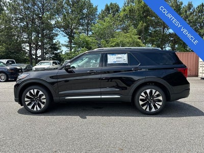 2026 Ford Explorer Platinum