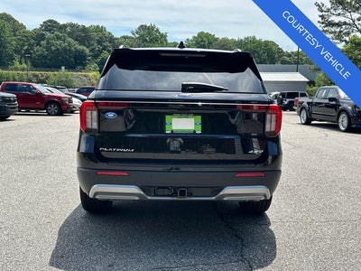 2026 Ford Explorer Platinum