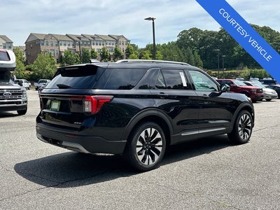 2026 Ford Explorer Platinum