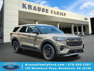 2026 Ford Explorer Tremor