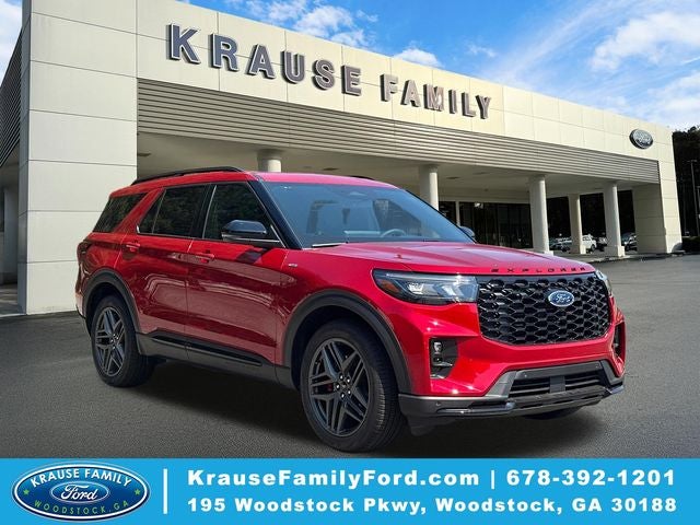 2026 Ford Explorer ST-Line