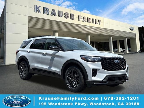 2026 Ford Explorer ST