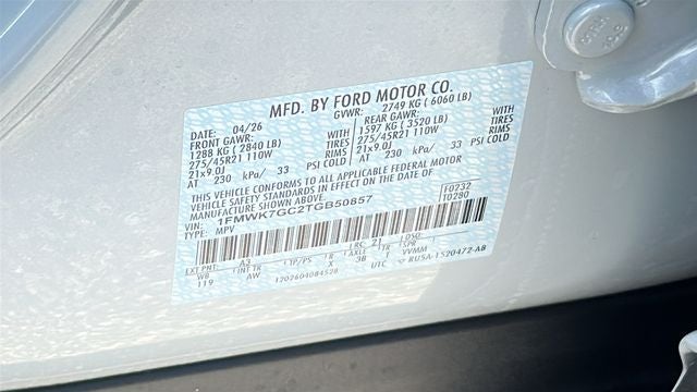 2026 Ford Explorer ST