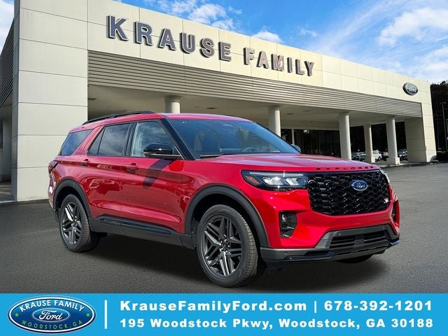 2026 Ford Explorer ST