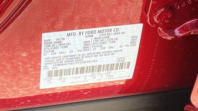 2026 Ford Explorer ST