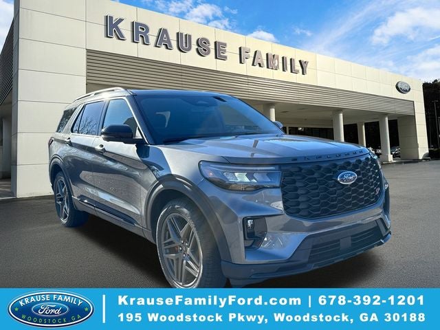 2026 Ford Explorer ST