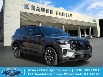 2026 Ford Explorer ST