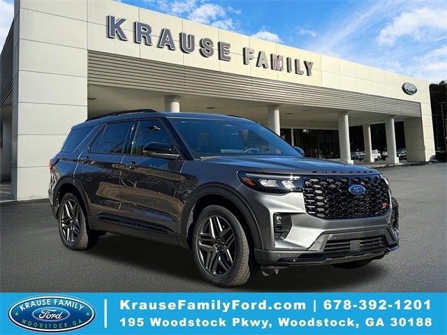 2026 Ford Explorer ST