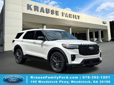 2026 Ford Explorer ST