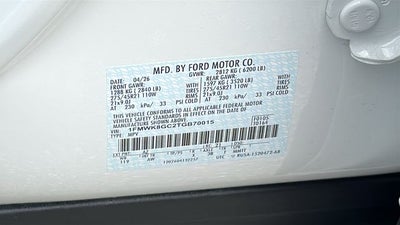 2026 Ford Explorer ST