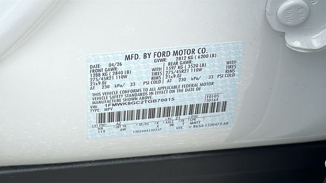 2026 Ford Explorer ST