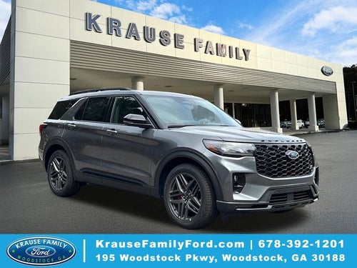 2026 Ford Explorer ST