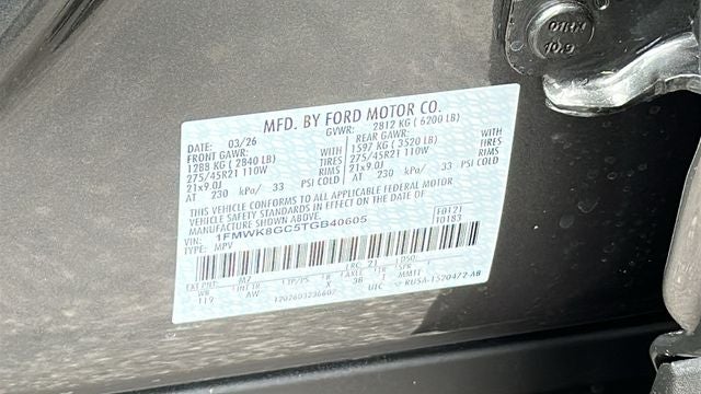 2026 Ford Explorer ST