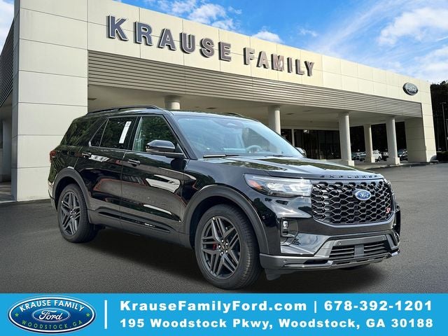 2026 Ford Explorer's photo
