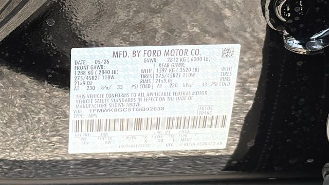 2026 Ford Explorer ST