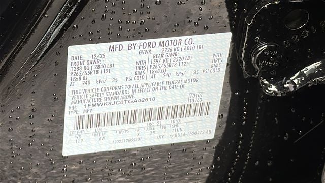 2026 Ford Explorer Tremor