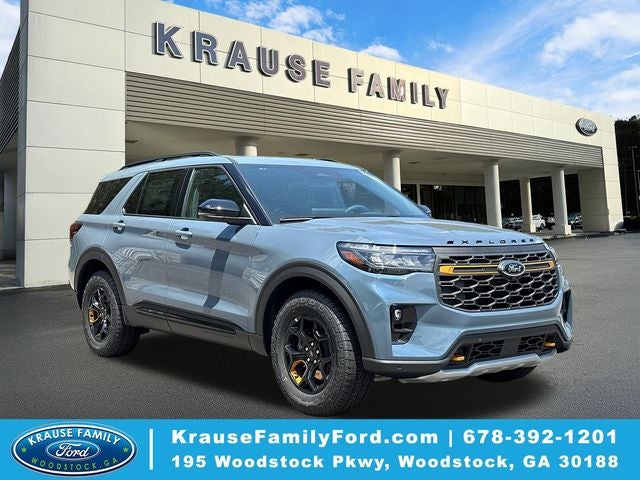 2026 Ford Explorer Tremor