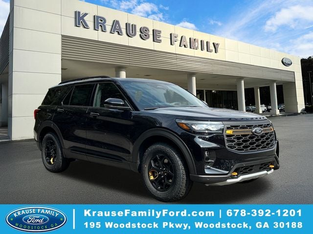 2026 Ford Explorer Tremor