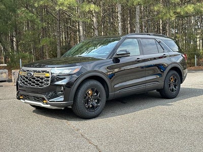 2026 Ford Explorer Tremor