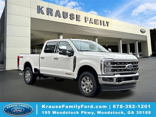 2026 Ford F-350SD King Ranch