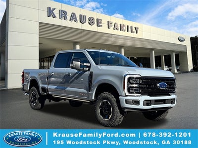 2026 Ford F-350SD Platinum