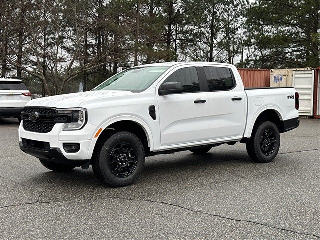 2025 Ford Ranger XLT