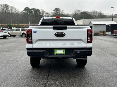 2025 Ford Ranger XLT