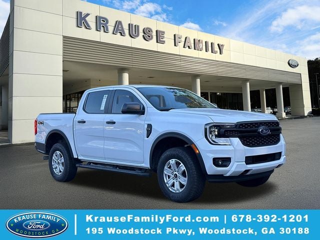 2025 Ford Ranger XL 4x4 SuperCrew 5' Box's photo