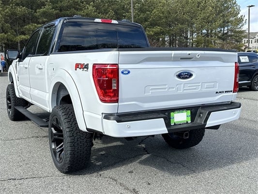 2023 Ford F-150 XLT Black Widow in Charlotte, GA - Krause Auto Group