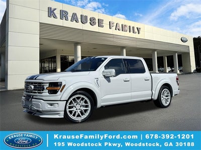 2026 Ford F-150 XLT SUPERCHARGED
