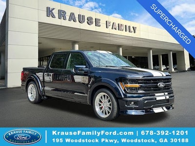 2026 Ford F-150 XLT UPFITTED W/SC